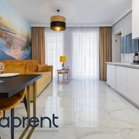 Apartamento Apartament Baltic Queen Pba - Aprent Pobierowo