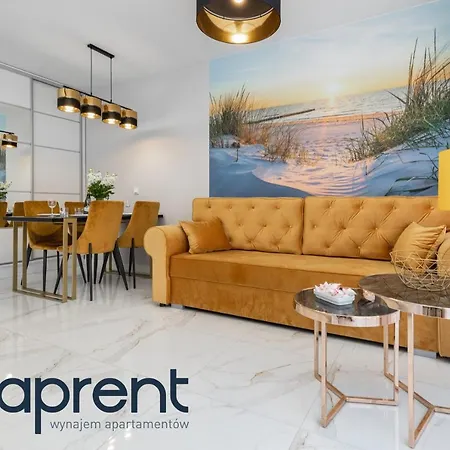 Apartamento Apartament Baltic Queen Pba - Aprent Pobierowo