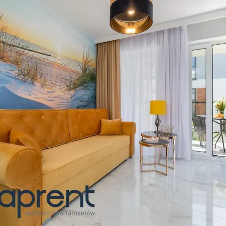 Apartament Baltic Queen Pba - Aprent Apartamento Pobierowo